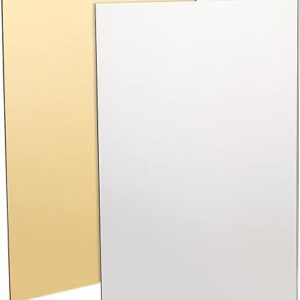 2 Pack Acrylic Mirror Sheets – 30 x 20 cm